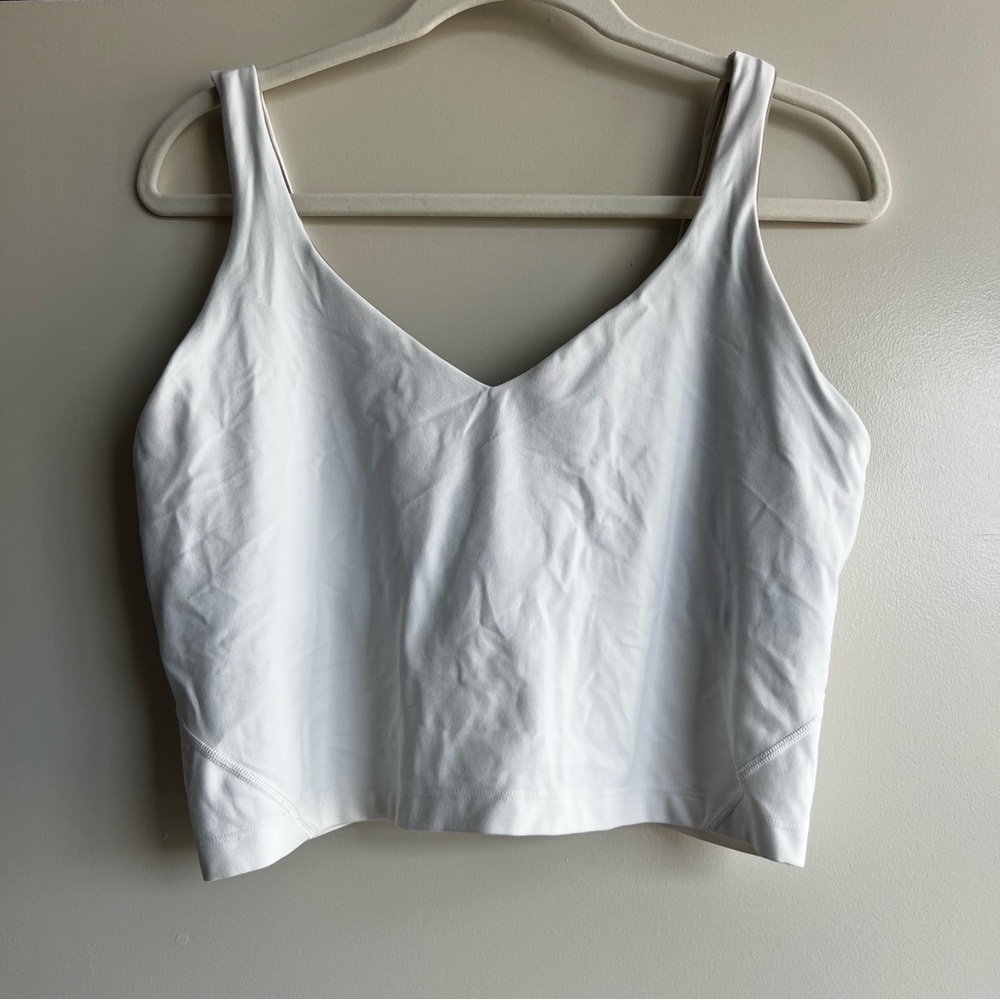 Lululemon Align Tank Top White - Picture 2 of 5